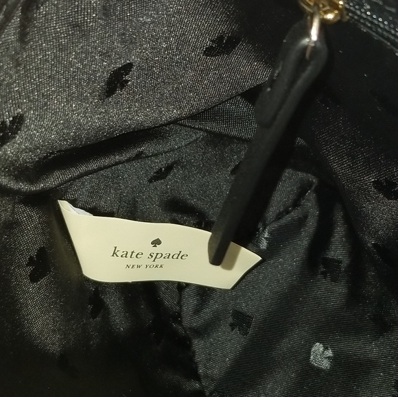 kate spade 2PCS SET QUITLED LEATHER BAG WALLET - Picture 11 of 13